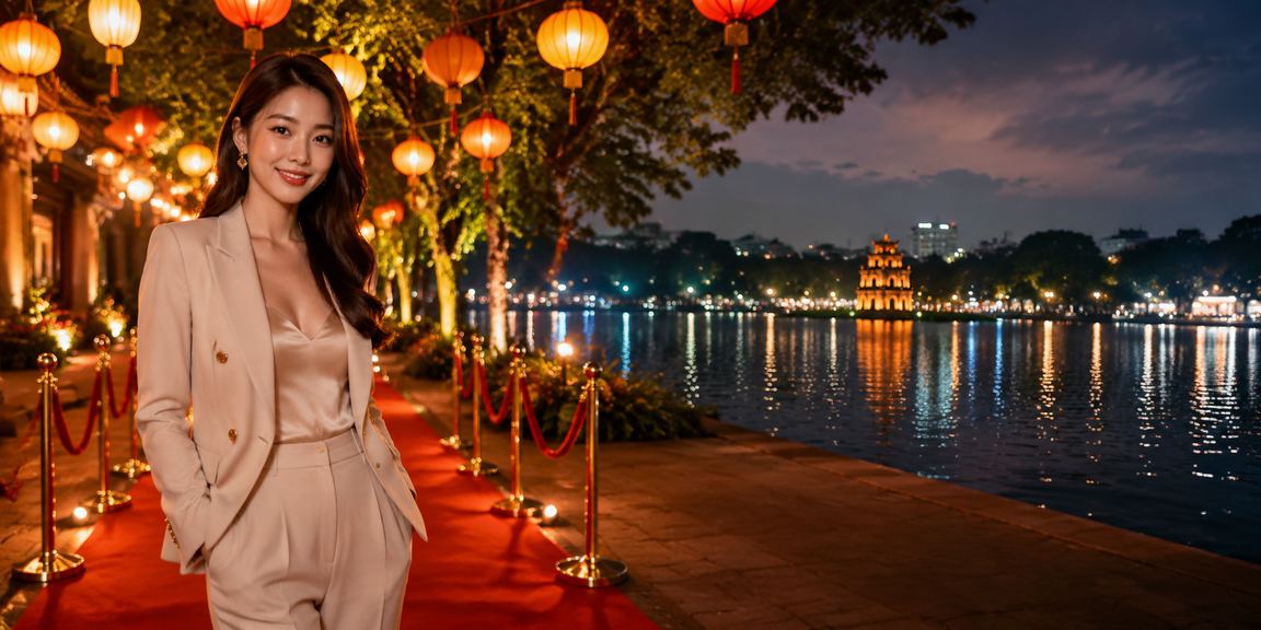 Người chơi Hà Nội nạp tiền và bắt đầu chơi game tại chợ đêm