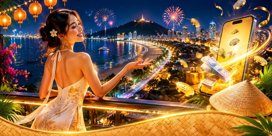 Người chơi tại Vũng Tàu nhận cashback sau khi đặt cược thể thao trên điện thoại